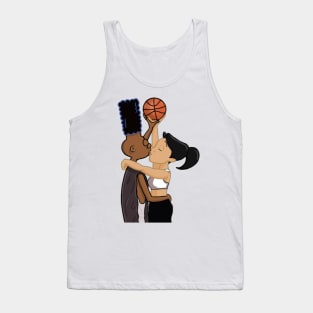 Toon love Tank Top